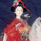 Vintage Authentic Japanese    shiokumi    Geisha Doll In 17  No Stand