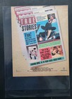 David Byrne True Stories Vhs Promo Print Advertisement 1987