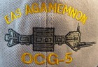  babylon 5  Eas Agamemnon  ocg-5  Cap Hat  New Fan Club 1997 - Warner Bros