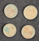 1920 1929   1932  Canada One Cent Coin Lot Ungraded  Ex George V Small Cent