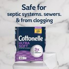 Cottonelle Ultra Soft Toilet Paper 9 Mega Rolls   36 Regular Absorbent Rolls