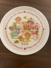 Strawberry Shortcake Vintage Bowl   Plate Melamine 80   s Gen X Vgc