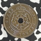 1951 Southern Rhodesia 1 2 Penny Half Penny Lot t8053 High Grade  Beautiful 
