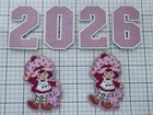 Graduation Lei Numbers Toppers  Cutout Sets  Class Of 26  More Characters Coming