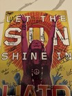 Hair  Let The Sunshine Shine In   Signed  Broadway Window Card Poster  Rare Desi