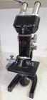 Vintage Officine Galileo Microscope W  Original Case  Objectives   Light Source