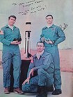 Nasa Apollo 7 Astronaut Photo Signed Schirra Eisele Cunningham Original