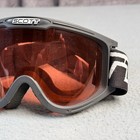 Scott Snow Goggles Black Frame Orange Tint Lens Ski Snowboard Eyewear