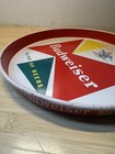 Vintage Budweiser Beer Tray - King Of Beers - Bow Tie Tray