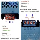 Ultra Thin Led Power Supply Adapter Transformer 12v 24v Switching Driver Light
