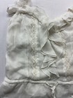 Vtg Y2k Abercrombie Dainty Lace Ruffle Coquette Cottagecore Romantic Camisole S