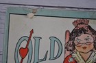 Antique Old Maid Card Game  500 Original Box Russell Manufacturing