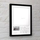 The Beatles Official Framed Print - White Album - 33 X 43cm Wall Art