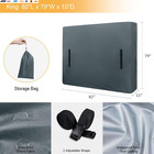 King Mattress Bag For Moving waterproof Reusable Mattress Storage Bag With Handl