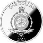 2024 Niue Falcon Of Tutankhamun 17 5g Silver Proof Coin