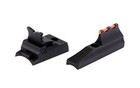 Cva Optima V2 Muzzleloader Pistol Sights Durabright Fiber Sights  red  - Ac1628