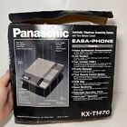 Vintage Panasonic Easa Phone Kx-t1470 Telephone Answering Machine System Nib