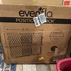 Evenflo 2026900 Position And Lock Farmhouse Pressure Mount Gate - Dark Wood New