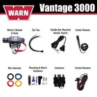Warn 108213 Vantage 3000 Winch - 3000 Lb  Capacity