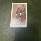 Civil War Era Union General Ambrose Burnside Cdv - Anthony From Brady Negative