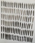 Lot Of 111 Antique Fountain Pen Nibs  Bank Of England  Hunt Ledger  J Crawford s