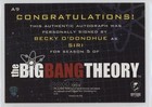 2013 Cryptozoic The Big Bang Theory Seasons 5 Becky O donohue As Siri Auto 02ws