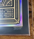 Dave Matthews Band Rainbow Foil Poster Summer Tour 2026 Rockswell Signed  30 Ap2