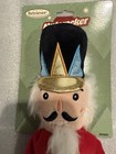 Huge Christmas Nutcracker Dog Toy Nwt Squeaky Pet Puppy Holiday Gift
