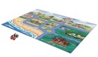 Bluey Jumbo Imaginmat 5ft By 4ft Floor Playmat   2 Toy Cars Ages 3-10 Years New 