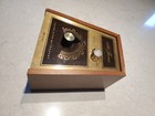 Seth Thomas Electronic Metronome Model E962-000 Musical Timing Usa Made Wood Vtg