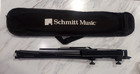 Schmitt Music Folding Music Stand With Carrying Bag - Black