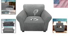 Soft Microfiber Couch Cover For Pets - Easy Care Waterproof Furniture Protector