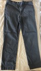 2 Pair J Crew Crewcuts Boys Size 8 Slim Fit Stretch Chino Pants Khaki   Blue
