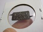 Antique Vintage L w a    Sons Tobacco Tag Tin Advertising