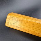 Vintage Handmade Wood Kaleidoscope Artist Signed 6 5  Long