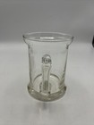 Miller Lite Beer Logo Pilsner Glass Etched Half Pint Mug Stein Vintage