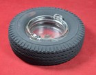 Vintage German Advertising Ashtray Phoenix Firestone Tire Rare