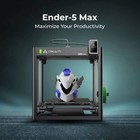 Creality Ender-5 Max 3d Printer 700mm s Auto Leveling 400x400x400mm