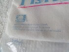 Vtg 1993 Baby Bath Hooded Towel Washcloth 100  Knit Terry Cloth Cottonteddy Bear