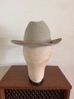 60s 70s Resistol 3x Beaver San Antonio 6 7 8 Long Oval Hat Fedora Western Vtg Or