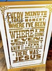 Dolly Parton Zach Williams There Was Jesus Autographed Hatch Show Print Poster