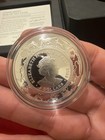 2022  5 1 Oz Silver Proof Domed Coin - Lunar Year Of The Tiger
