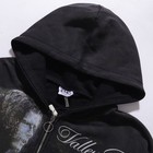 American Vintage Wash Zip Up Hoodie Unisex High Street Jacket Sweatshirt Jumper