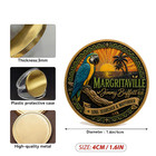 Jimmy Buffett Margaritaville Challenge Coin Vintage Parrot Soul Searcher Token