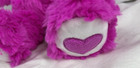Dandee Dan Dee Plush Pink Teddy Bear Super Soft Expressions Sample Rare 10  2025