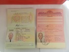 Set Of Documents For One Person  A Citizen Of The Ussr- Ukraine