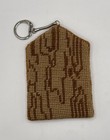 Super Cute Vintage Retro Needlepoint Keychain   Small Owl   3 X 4 5 