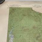 Us Army Engineers Usgs Geological 1931 Cupsuptic Me Quadrangle 1 625 Map Vtg