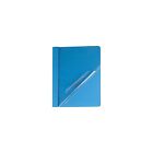 Oxford Clear Front Report Cover 3 Fasteners Letter 1 2  Capacity Blue 25 box