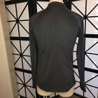 Adidas Women   s Long Sleeve Pullover Jacket Sz L Gray